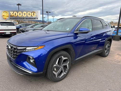 2024 Hyundai TUCSON Limited