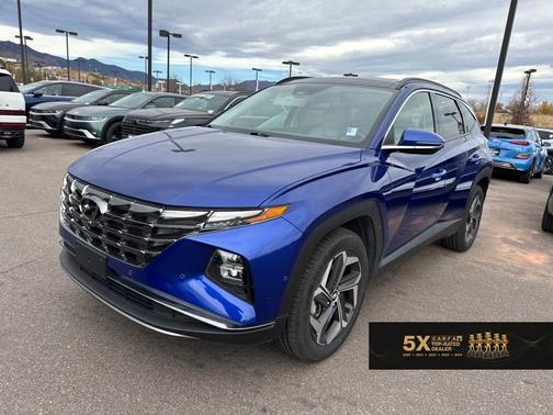 2024 Hyundai TUCSON Limited