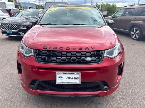 2020 Land Rover Discovery Sport R-Dynamic SE