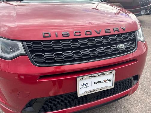 2020 Land Rover Discovery Sport R-Dynamic SE