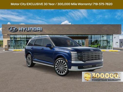 Sapphire 2026 Hyundai Palisade Hybrid Calligraphy