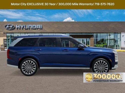 Sapphire 2026 Hyundai Palisade Hybrid Calligraphy