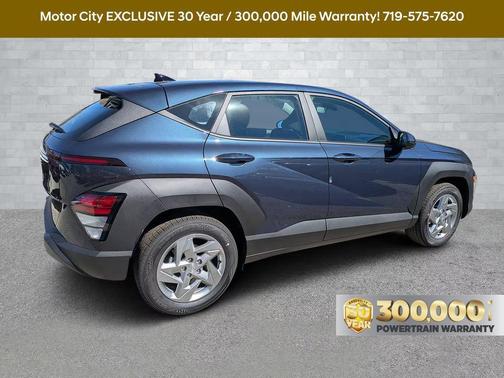 Denim Blue Pearl 2026 Hyundai KONA SE
