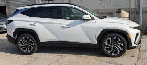 2025 Hyundai TUCSON Limited