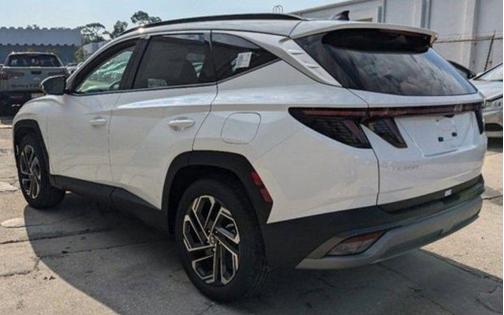 2025 Hyundai TUCSON Limited