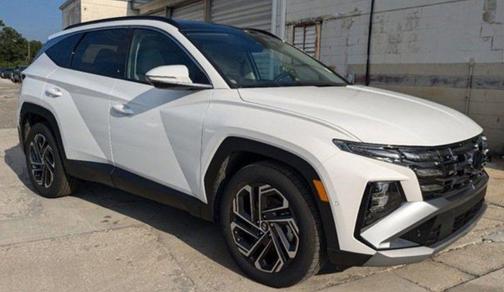 2025 Hyundai TUCSON Limited