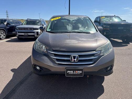 Gray 2014 Honda CR-V EX