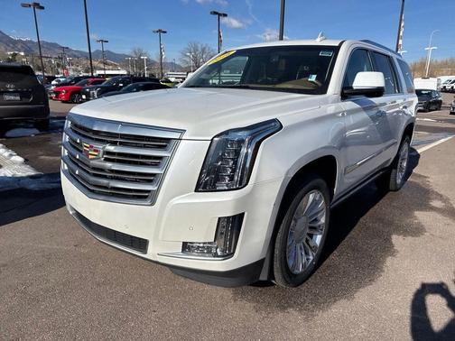 2016 Cadillac Escalade Platinum