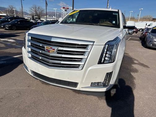 2016 Cadillac Escalade Platinum