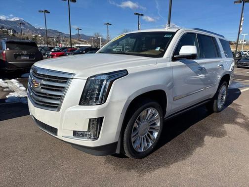 2016 Cadillac Escalade Platinum