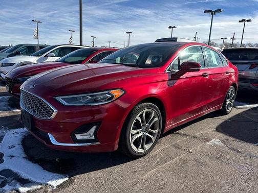 2020 Ford Fusion Hybrid Titanium