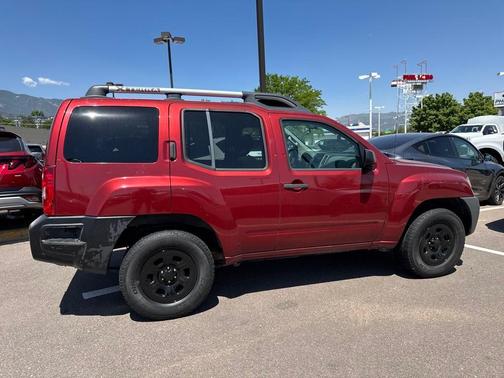 2014 Nissan Xterra X