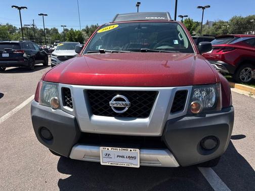2014 Nissan Xterra X
