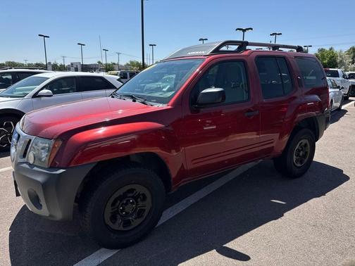 2014 Nissan Xterra X