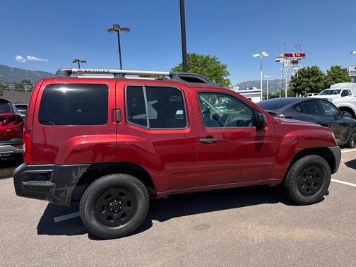 2014 Nissan Xterra X