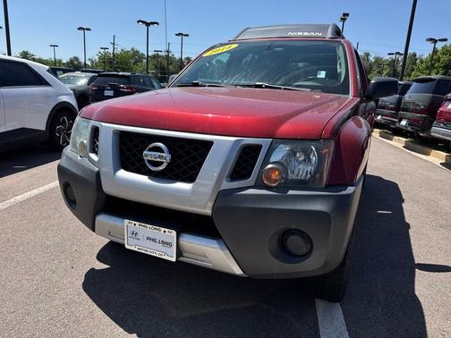2014 Nissan Xterra X