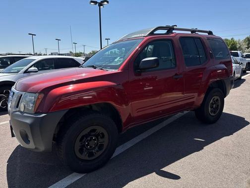 2014 Nissan Xterra X