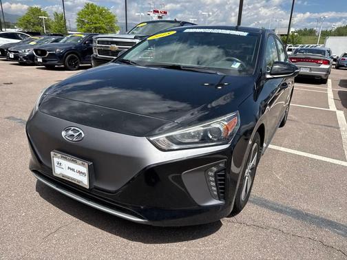 2018 Hyundai IONIQ EV Electric