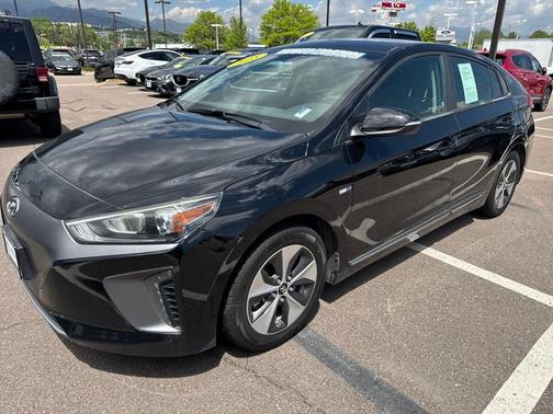 2018 Hyundai IONIQ EV Electric