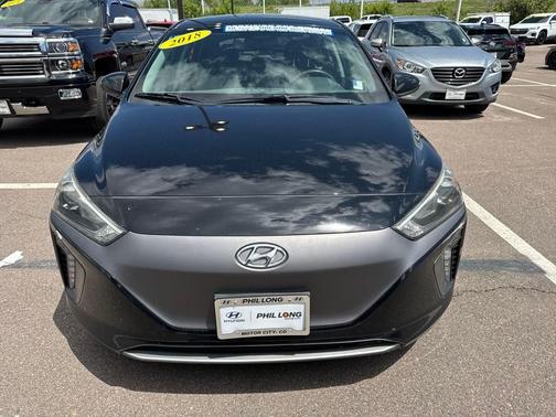 2018 Hyundai IONIQ EV Electric