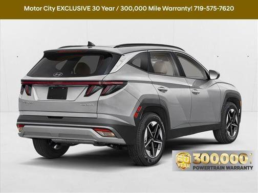 2026 Hyundai TUCSON Hybrid SEL