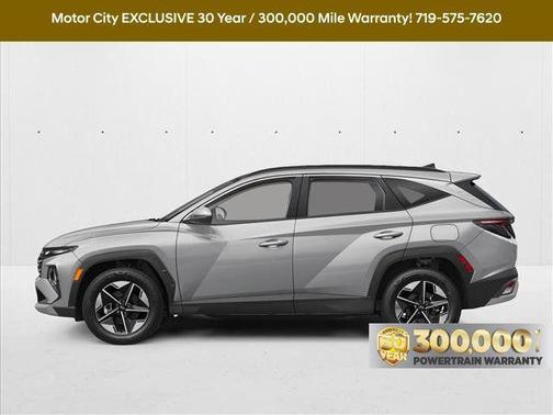 2026 Hyundai TUCSON Hybrid SEL