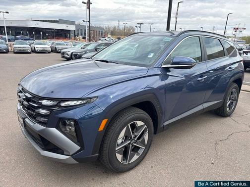 Atlantic Blue 2026 Hyundai TUCSON SEL Premium