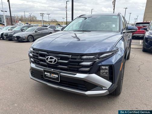 Atlantic Blue 2026 Hyundai TUCSON SEL Premium