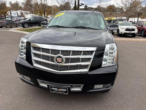 2013 Cadillac Escalade ESV Platinum Edition