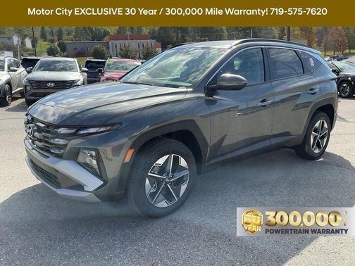 2026 Hyundai TUCSON Hybrid SEL