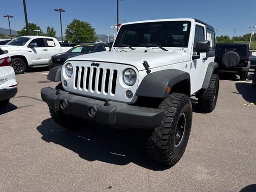 2018 Jeep Wrangler JK Sport