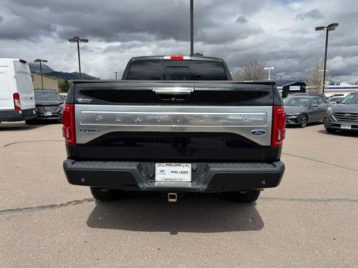 2015 Ford F-150 Platinum
