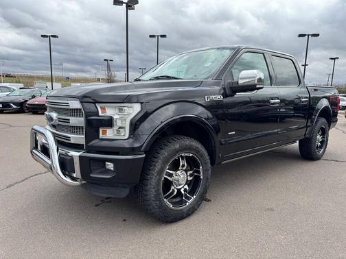 2015 Ford F-150 Platinum