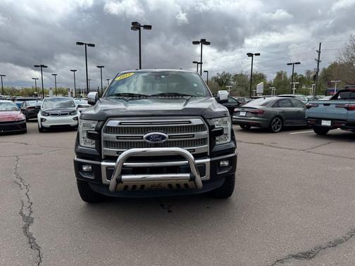 2015 Ford F-150 Platinum