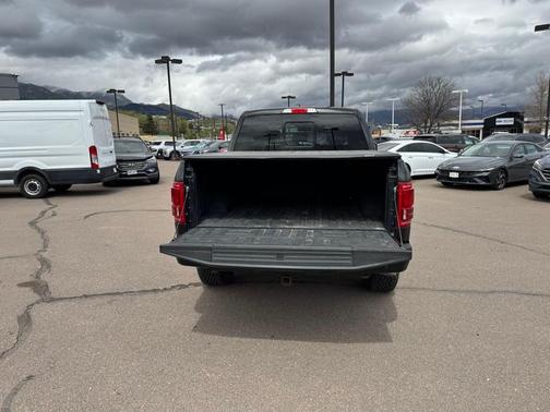 2015 Ford F-150 Platinum