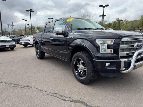 2015 Ford F-150 Platinum