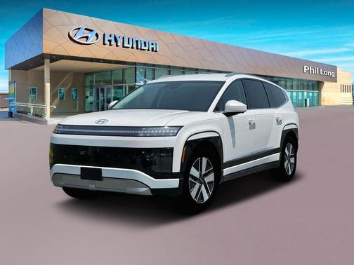 Snow White Pearl 2026 Hyundai IONIQ 9 SEL
