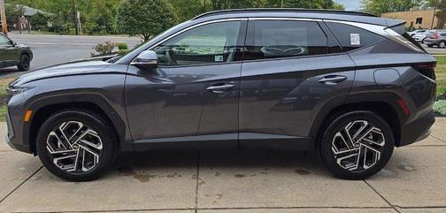 2025 Hyundai TUCSON Hybrid Limited