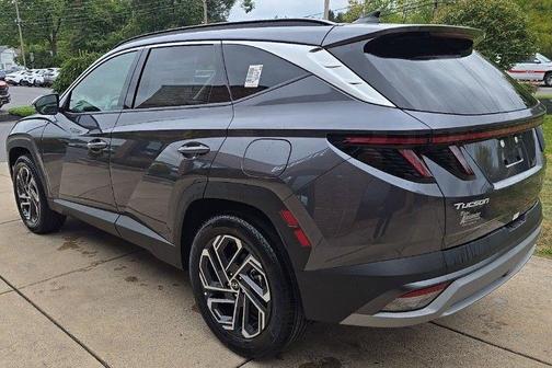 2025 Hyundai TUCSON Hybrid Limited