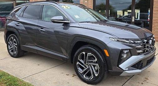 2025 Hyundai TUCSON Hybrid Limited