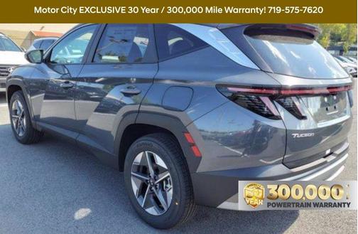 2025 Hyundai TUCSON SEL Convenience