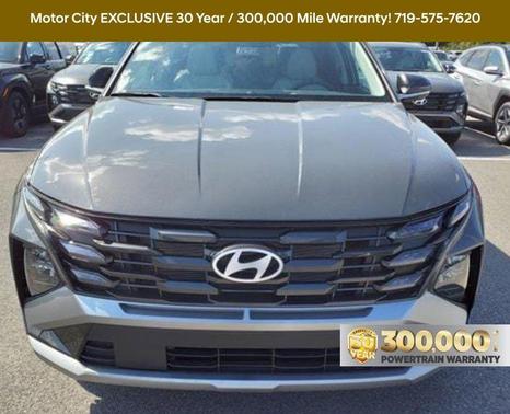 2025 Hyundai TUCSON SEL Convenience