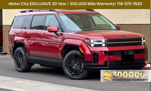 2026 Hyundai SANTA FE HEV Calligraphy