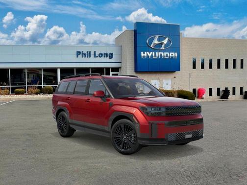 2026 Hyundai SANTA FE HEV Calligraphy