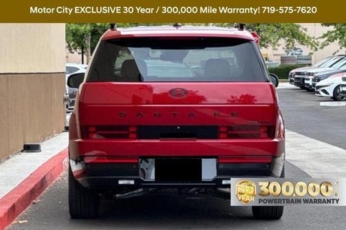 2026 Hyundai SANTA FE HEV Calligraphy