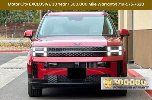 2026 Hyundai SANTA FE HEV Calligraphy