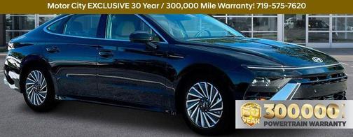 2025 Hyundai SONATA Hybrid Limited