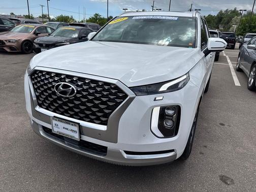 2021 Hyundai PALISADE Calligraphy