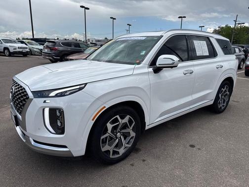 2021 Hyundai PALISADE Calligraphy