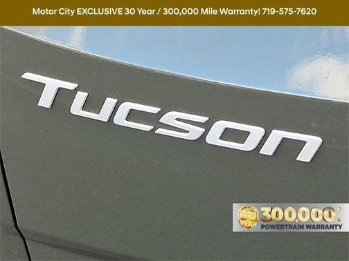2026 Hyundai TUCSON SE